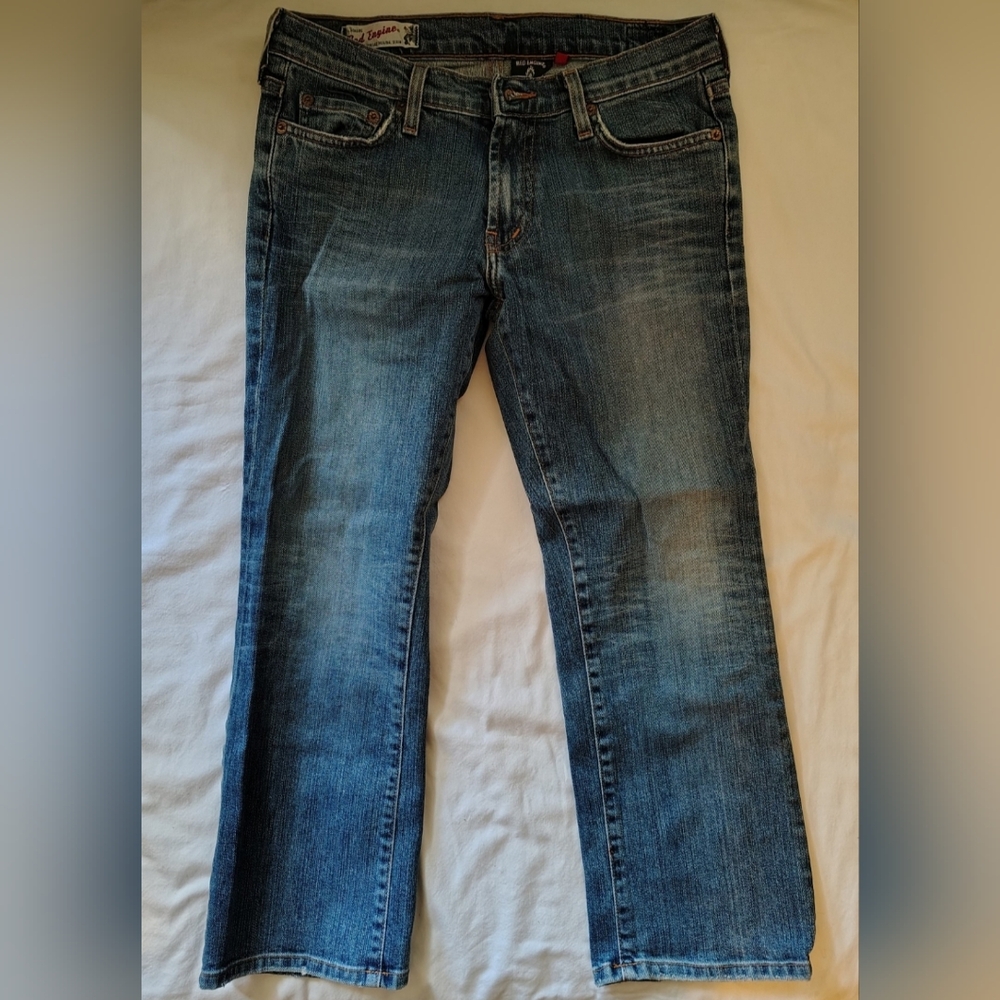 Red Engine Women's Cropped Jeans Size 27 x 24